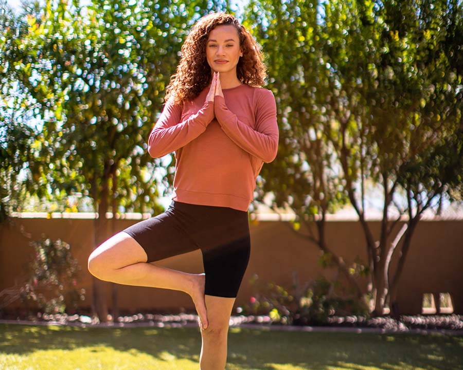 Breathable Bamboo Activewear for Yoga