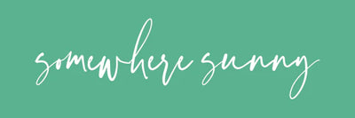 Somewhere Sunny logo