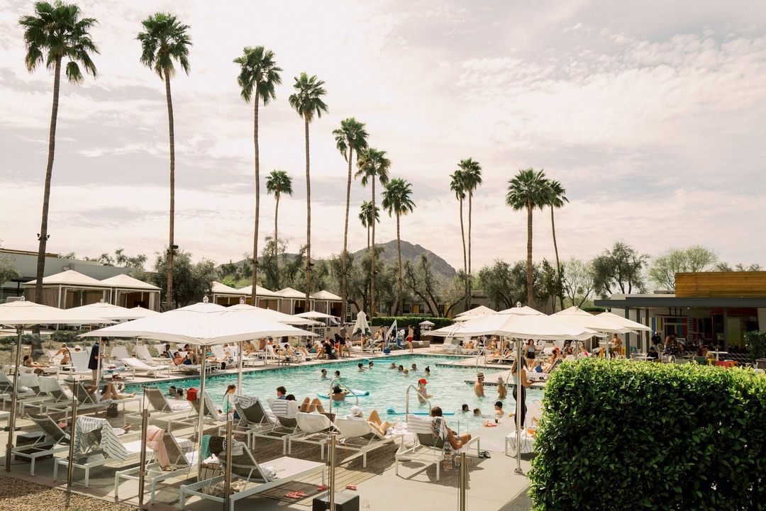 Pools perfect for somewhere sunny swimwear