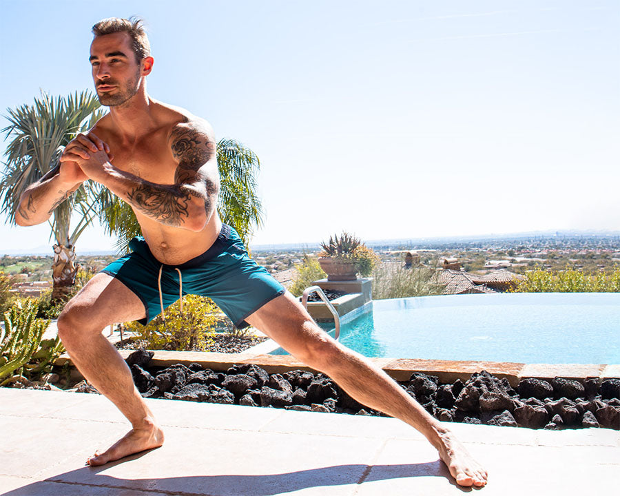 Swimming trunks that can be used for workouts