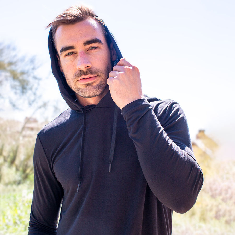 Upf hoodie mens sale
