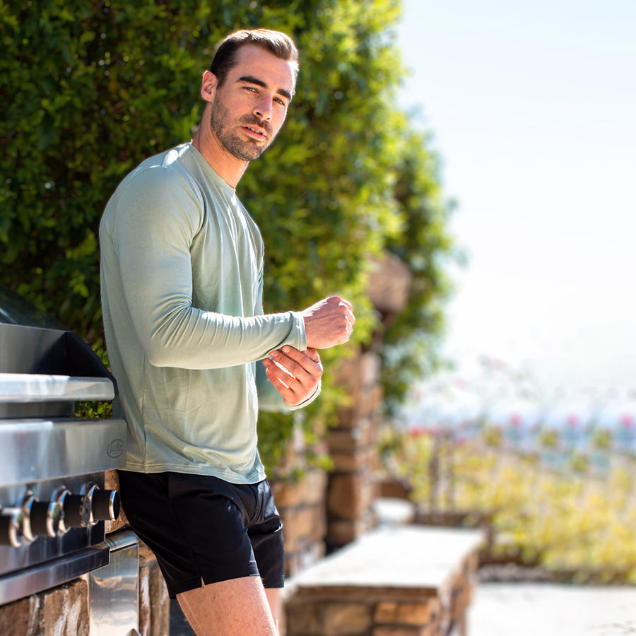 Men's Sun Protective Shirts for Grilling