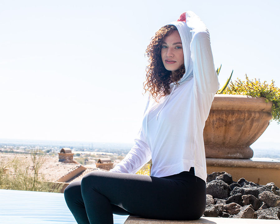 Why is a upf hoodie important for women?
